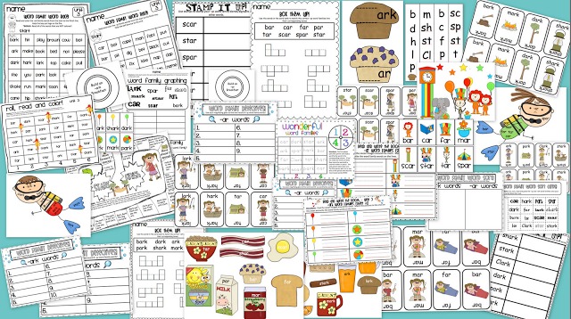 Ready2Read Level 3 Unit 3 preview! The Ready2Read program is a hands-on, interactive and engaging activities that make learning phonics, sight words and word families fun for Pre-K, Kindergarten, 1st and 2nd Graders!