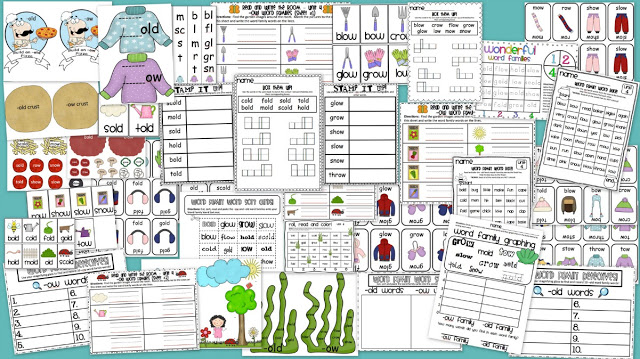 Ready2Read Level 3 Unit 4! The Ready2Read program is a hands-on, interactive and engaging activities that make learning phonics, sight words and word families fun for Pre-K, Kindergarten, 1st and 2nd Graders!