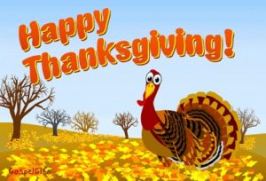 Happy Thanksgiving! Happy Thanksgiving!