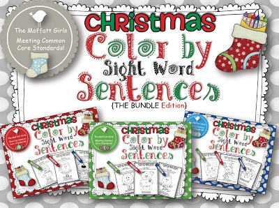 Christmas Learning Day #1 and a FREEBIE!