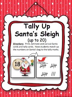 10 Christmas Math Centers!