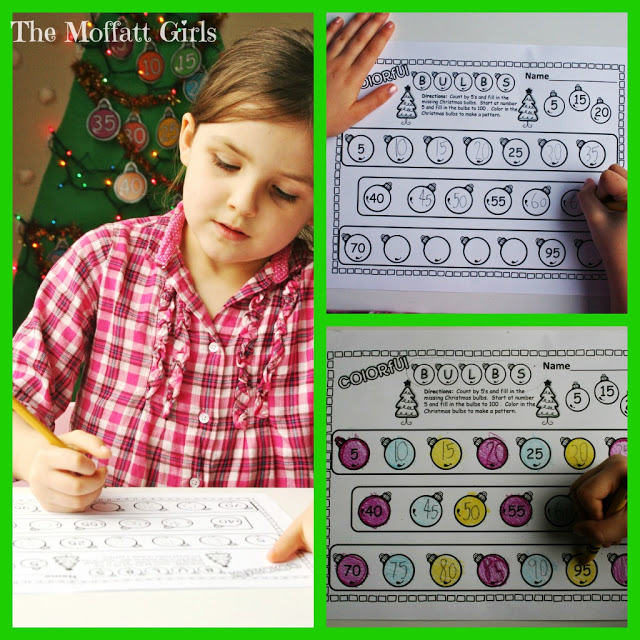 Christmas Learning Day #1 and a FREEBIE!