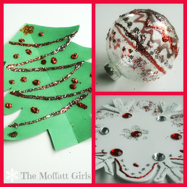 10 Christmas Math Centers!