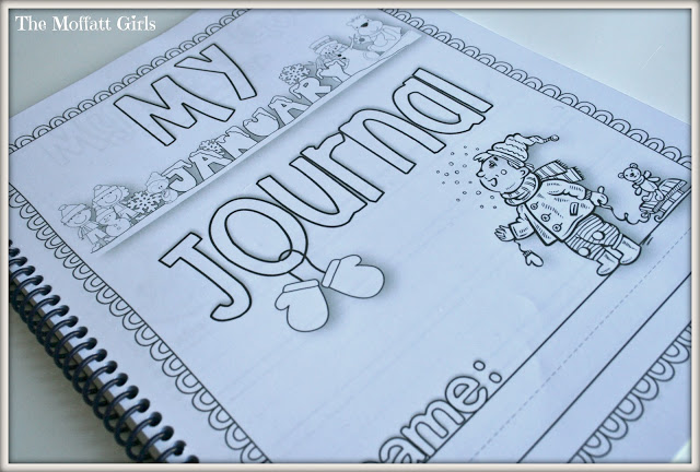 Journal Prompts for January are a great way to get students to write every single day, helping motivate students to write!
