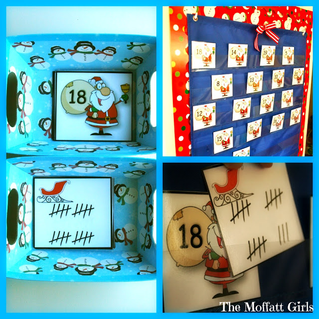 10 Christmas Math Centers!