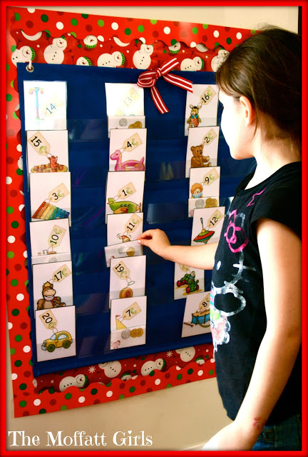 10 FUN Christmas Math Centers Christmas Learning Day #3!
