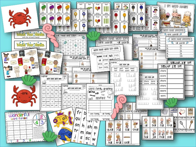 The Ready2Read program is a hands-on, interactive and engaging activities that make learning phonics, sight words and word families fun for Pre-K, Kindergarten, 1st and 2nd Graders!