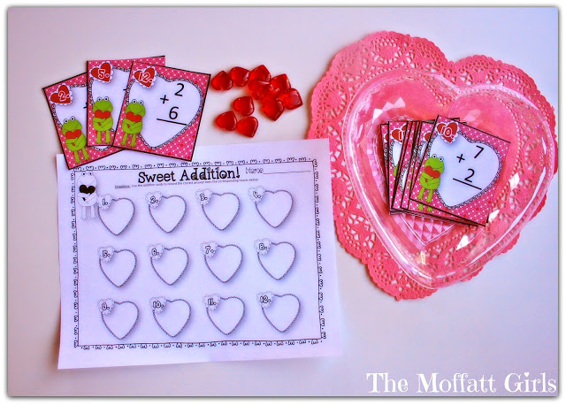 14 Valentine Math Centers for the month of February! We have 14 Valentine Math Centers for the month of February!