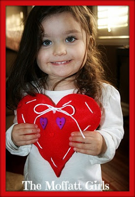 Easy Valentine Craft We have 14 Valentine Math Centers for the month of February!