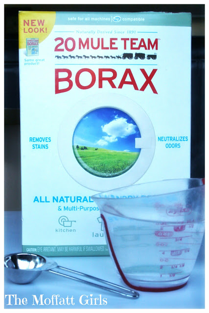 Easy Borax Snowflakes! Easy Borax Snowflakes!