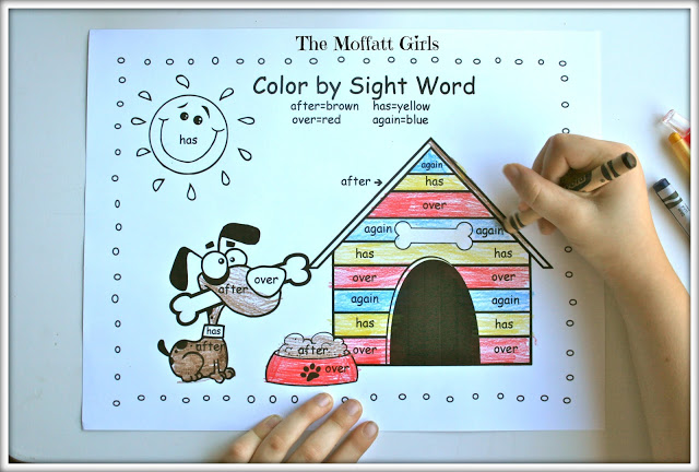 The Ready2Read program is a hands-on, interactive and engaging activities that make learning phonics, sight words and word families fun for Pre-K, Kindergarten, 1st and 2nd Graders!