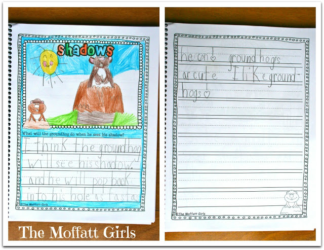 Daily Journal Prompts! Writing for K-2!