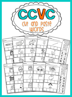CCVC Packet with 3 Hands-on activities aligned to the Common Core!