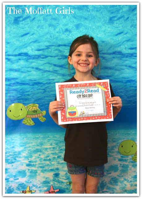The Ready2Read program is a hands-on, interactive and engaging activities that make learning phonics, sight words and word families fun for Pre-K, Kindergarten, 1st and 2nd Graders!