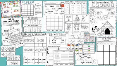 The Ready2Read program is a hands-on, interactive and engaging activities that make learning phonics, sight words and word families fun for Pre-K, Kindergarten, 1st and 2nd Graders!