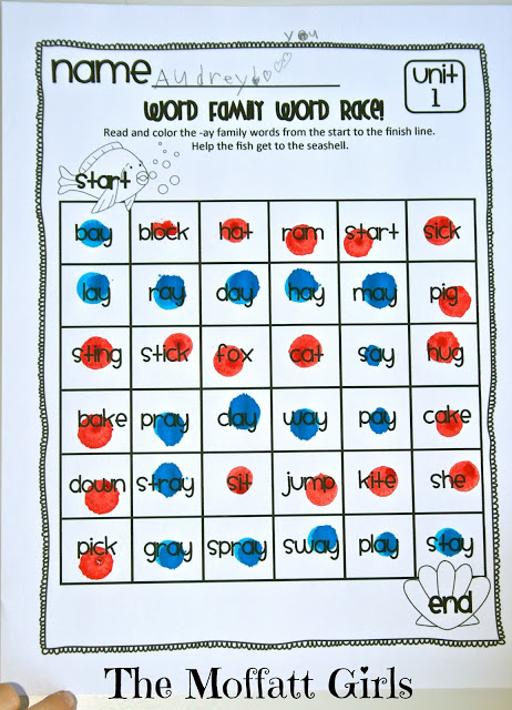 The Ready2Read program is a hands-on, interactive and engaging activities that make learning phonics, sight words and word families fun for Pre-K, Kindergarten, 1st and 2nd Graders!
