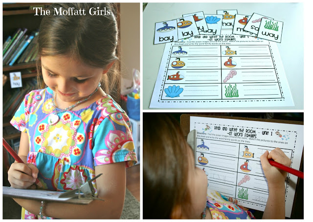 The Ready2Read program is a hands-on, interactive and engaging activities that make learning phonics, sight words and word families fun for Pre-K, Kindergarten, 1st and 2nd Graders!