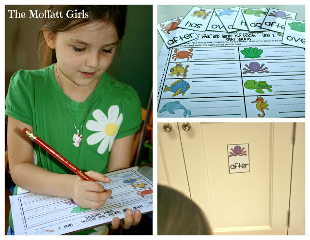 The Ready2Read program is a hands-on, interactive and engaging activities that make learning phonics, sight words and word families fun for Pre-K, Kindergarten, 1st and 2nd Graders!