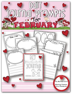Daily Journal Prompts for February!