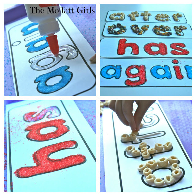 The Ready2Read program is a hands-on, interactive and engaging activities that make learning phonics, sight words and word families fun for Pre-K, Kindergarten, 1st and 2nd Graders!