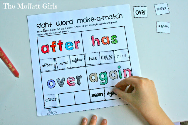 The Ready2Read program is a hands-on, interactive and engaging activities that make learning phonics, sight words and word families fun for Pre-K, Kindergarten, 1st and 2nd Graders!