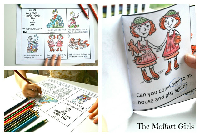 The Ready2Read program is a hands-on, interactive and engaging activities that make learning phonics, sight words and word families fun for Pre-K, Kindergarten, 1st and 2nd Graders!