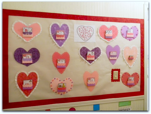 14 Valentine Math Centers!