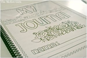 April Journal Prompts and How We Use Them! Journal Prompts for April are a great way to get students to write every single day, helping motivate students to write!