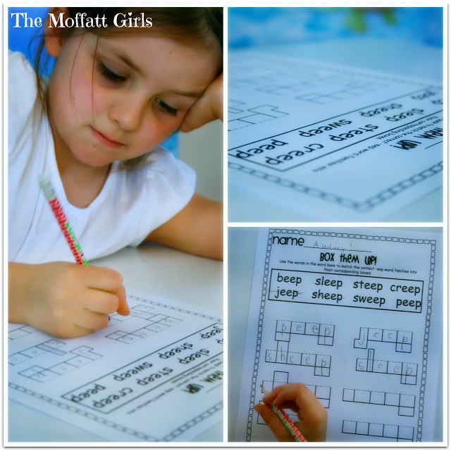 The Ready2Read program is a hands-on, interactive and engaging activities that make learning phonics, sight words and word families fun for Pre-K, Kindergarten, 1st and 2nd Graders!