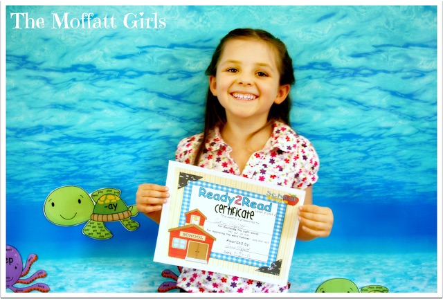 The Ready2Read program is a hands-on, interactive and engaging activities that make learning phonics, sight words and word families fun for Pre-K, Kindergarten, 1st and 2nd Graders!