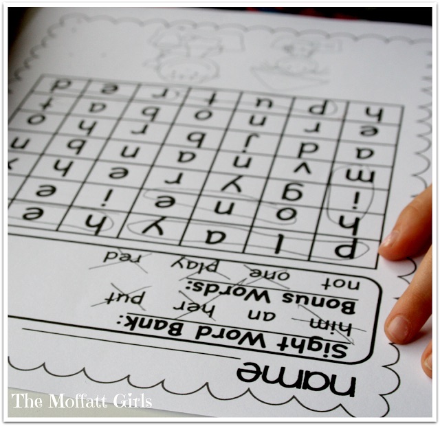 The Ready2Read program is a hands-on, interactive and engaging activities that make learning phonics, sight words and word families fun for Pre-K, Kindergarten, 1st and 2nd Graders!