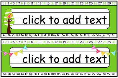 Editable Nameplates Editable Nameplates