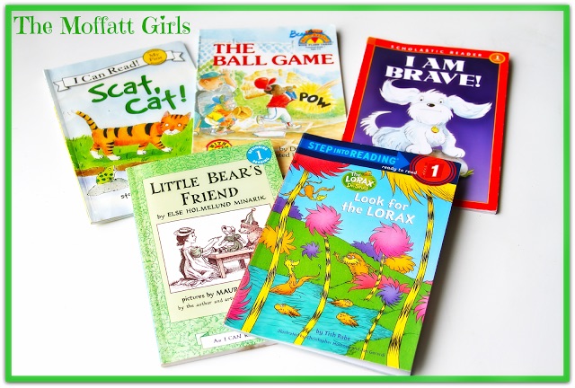 Level 1 Easy Readers for Beginning Readers