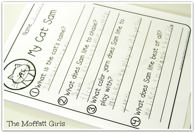 This Reading Comprehension Packet is filled with 20 booklets and 20 response sheets to help build comprehension for emergent and early readers, perfect for K-1 students.