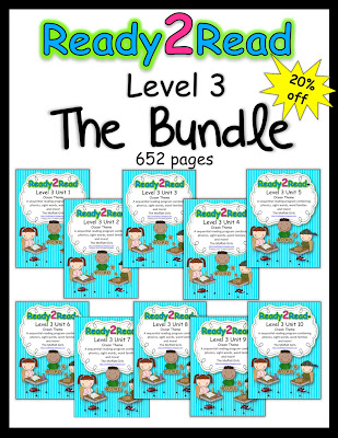 Ready2Read Level 3 Bundled!