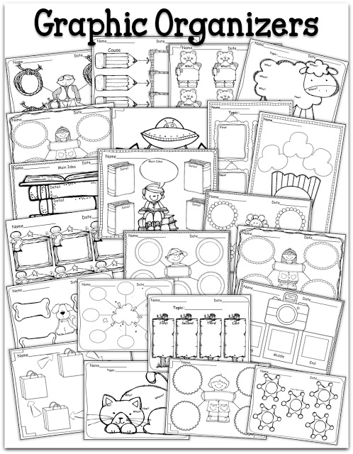I have found that using journal prompts along with Graphic Organizers have really helped to structure and organize our writing.