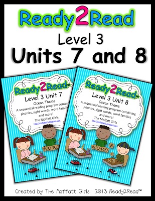 Ready2Read Level 3 Bundled! The Ready2Read program is a hands-on, interactive and engaging activities that make learning phonics, sight words and word families fun for Pre-K, Kindergarten, 1st and 2nd Graders!