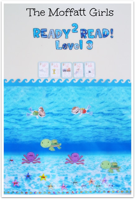 The Ready2Read program is a hands-on, interactive and engaging activities that make learning phonics, sight words and word families fun for Pre-K, Kindergarten, 1st and 2nd Graders!