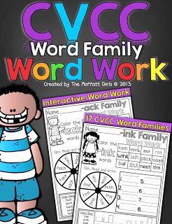 CVCC Word Work! CVCC Word Work!