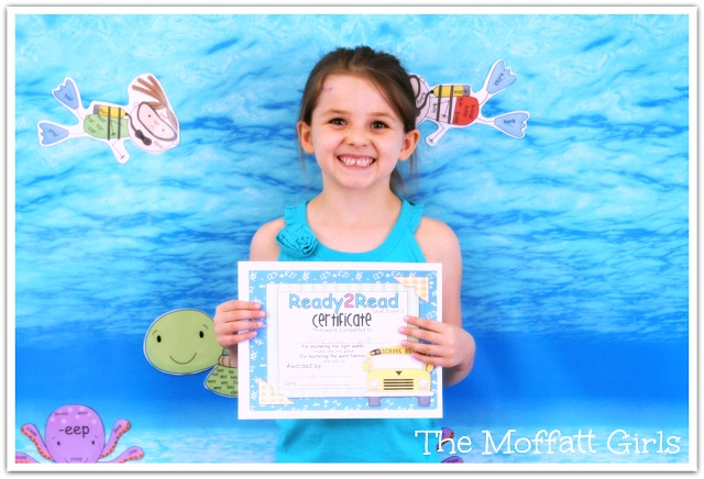 The Ready2Read program is a hands-on, interactive and engaging activities that make learning phonics, sight words and word families fun for Pre-K, Kindergarten, 1st and 2nd Graders!