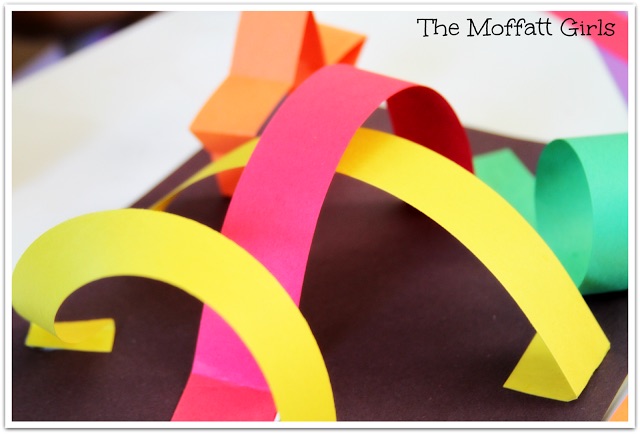 An Easy 3-D Art Project! An Easy 3-D Art Project!