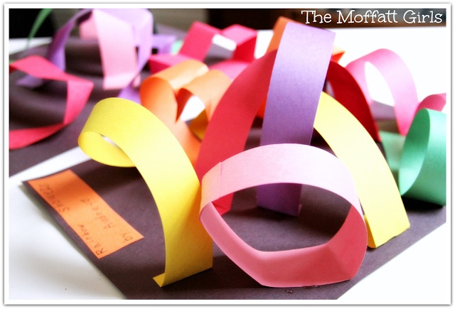 An Easy 3-D Art Project! An Easy 3-D Art Project!