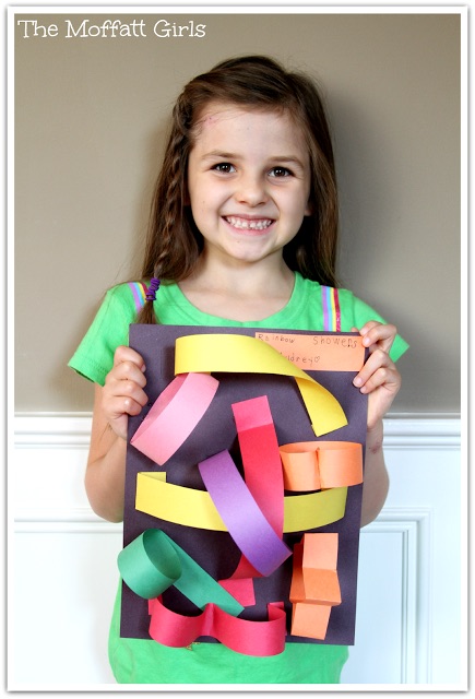 An Easy 3-D Art Project! An Easy 3-D Art Project!