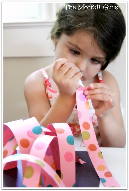An Easy 3-D Art Project! An Easy 3-D Art Project!