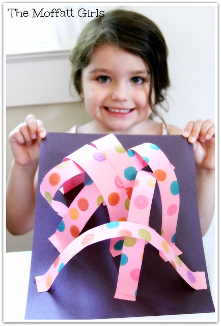 An Easy 3-D Art Project! An Easy 3-D Art Project!