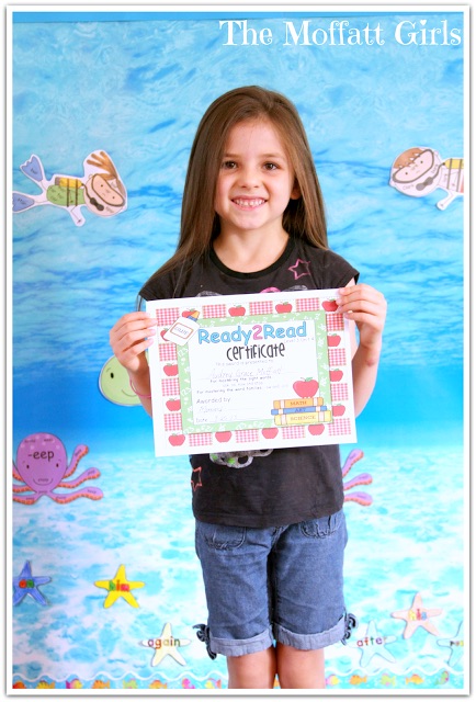 The Ready2Read program is a hands-on, interactive and engaging activities that make learning phonics, sight words and word families fun for Pre-K, Kindergarten, 1st and 2nd Graders!