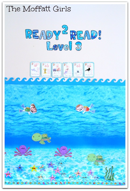 The Ready2Read program is a hands-on, interactive and engaging activities that make learning phonics, sight words and word families fun for Pre-K, Kindergarten, 1st and 2nd Graders!