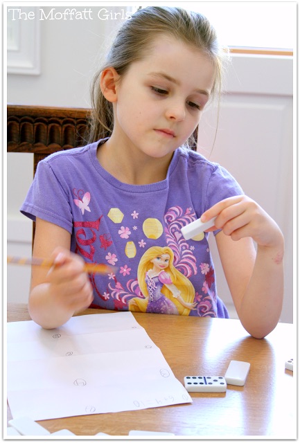 Keeping Math Fun and Simple with Dominos! (Freebie included)