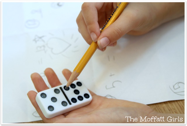 Keeping Math Fun and Simple with Dominos! (Freebie included)