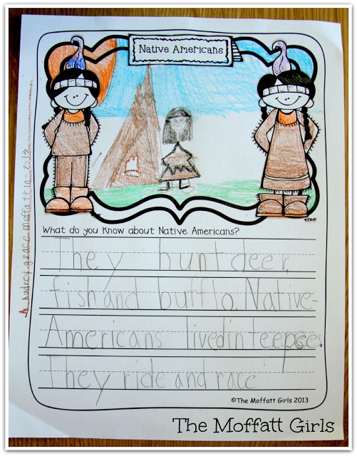 Writing in October and November! These ADORABLE NO PREP journaling prompts for the month of November will help motivate students to write!